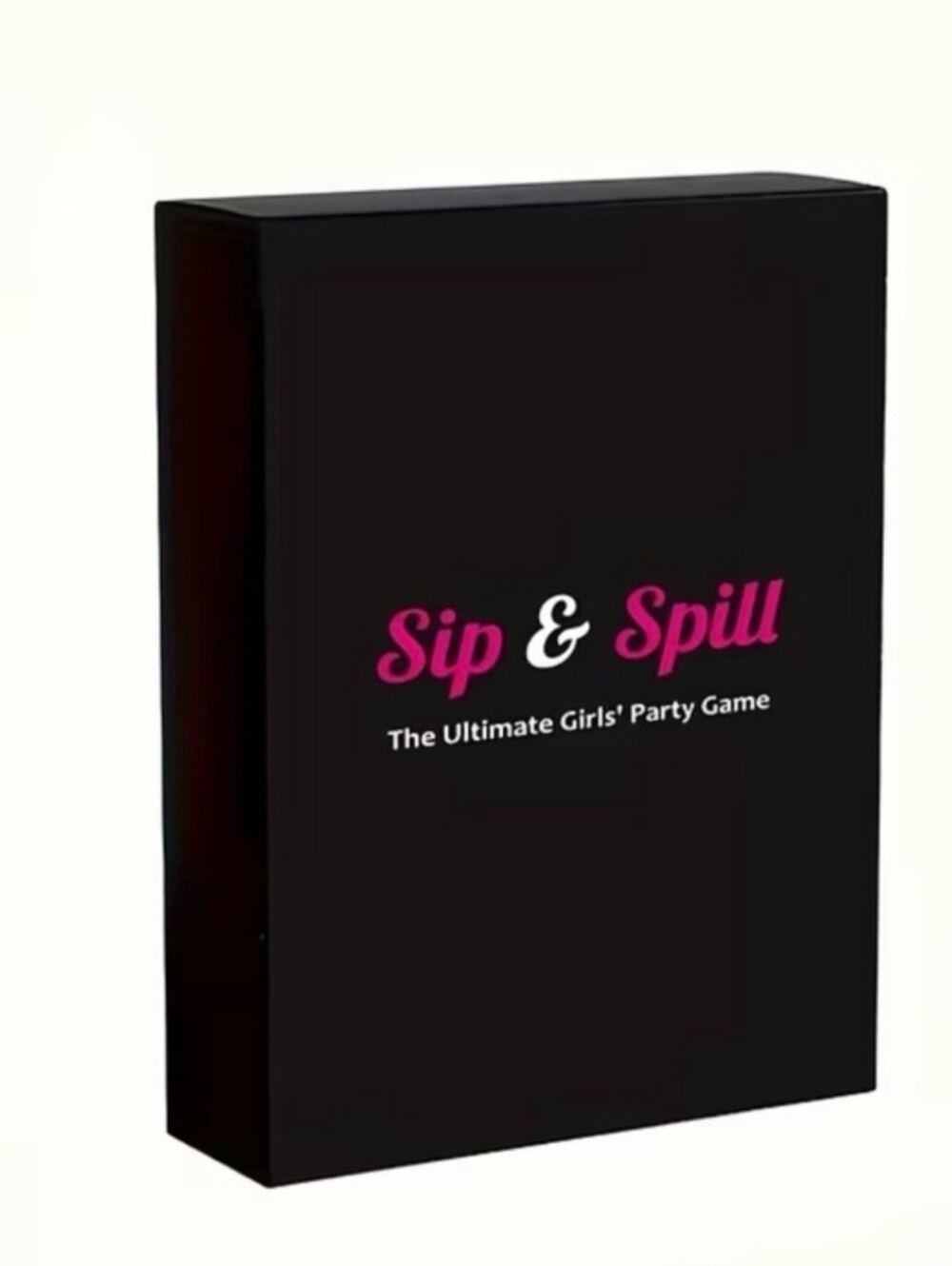 Sip & Spill-The Ultimate Girls' Party Game